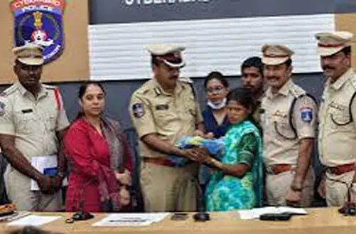 బేబి గర్ల్ కేసును చేదించిన పోలీసులు...!అంతరాష్ట్ర కిడ్నాప్ గ్యాంగ్ అరెస్ట్...