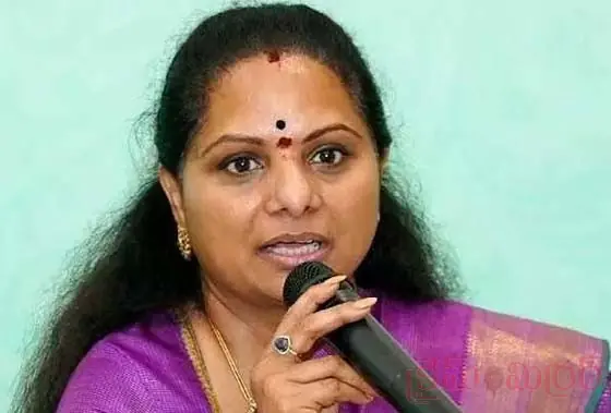 గ్రాస్ రూట్ కు దూరంగా కవిత...!
