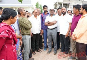 ప్రజా సమస్యలపై ఆరా...