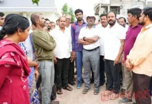 ప్రజా సమస్యలపై ఆరా...