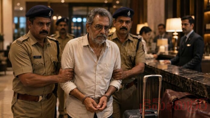 69-Year-Old Man Arrested for Cheating Over 300 Luxury Hotels Across India