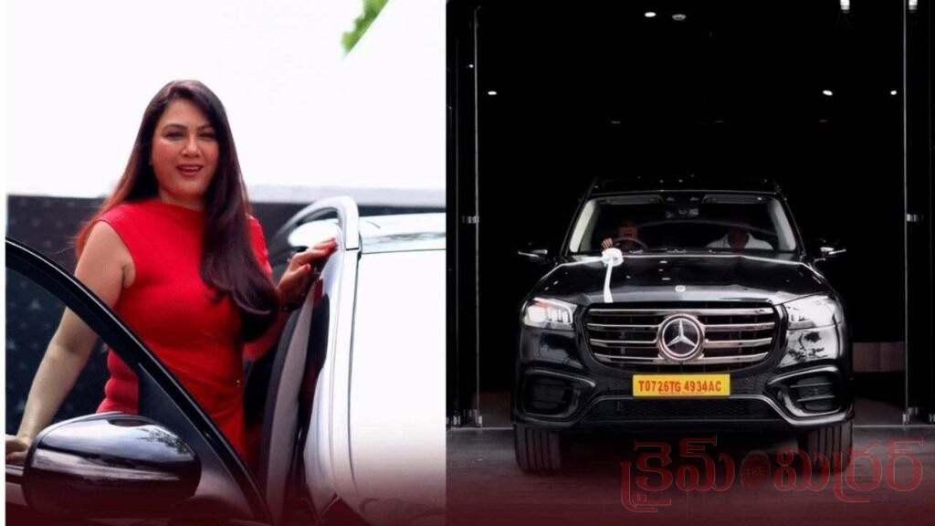 Actress Hema: మెర్సిడెస్ బెంజ్ కారు కొన్న నటి హేమ.. సోషల్ మీడియాలో రచ్చ!