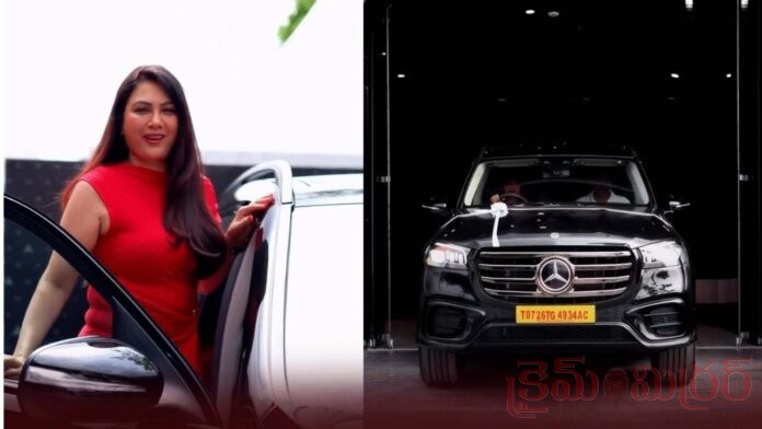 Actress Hema Buys Rs 1.65 Crore Mercedes Benz GLS