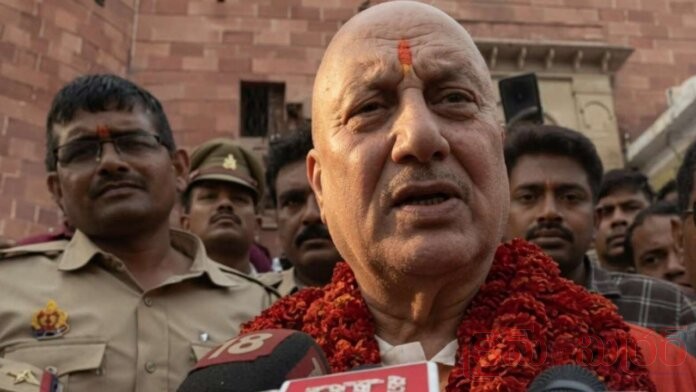 Anupam Kher's Remarks on Ayodhya Temple Donation Case Spark Controversy