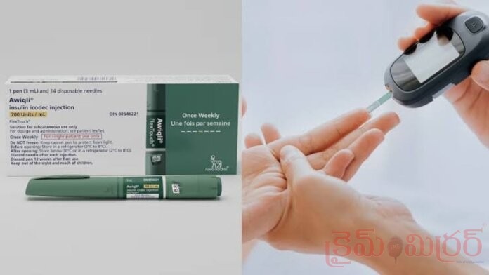 Weekly Insulin Injection Launched in India: A Big Relief for Diabetes Patients