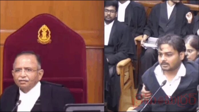 Chaos in Supreme Court as Petitioner Throws Case Papers at Judges