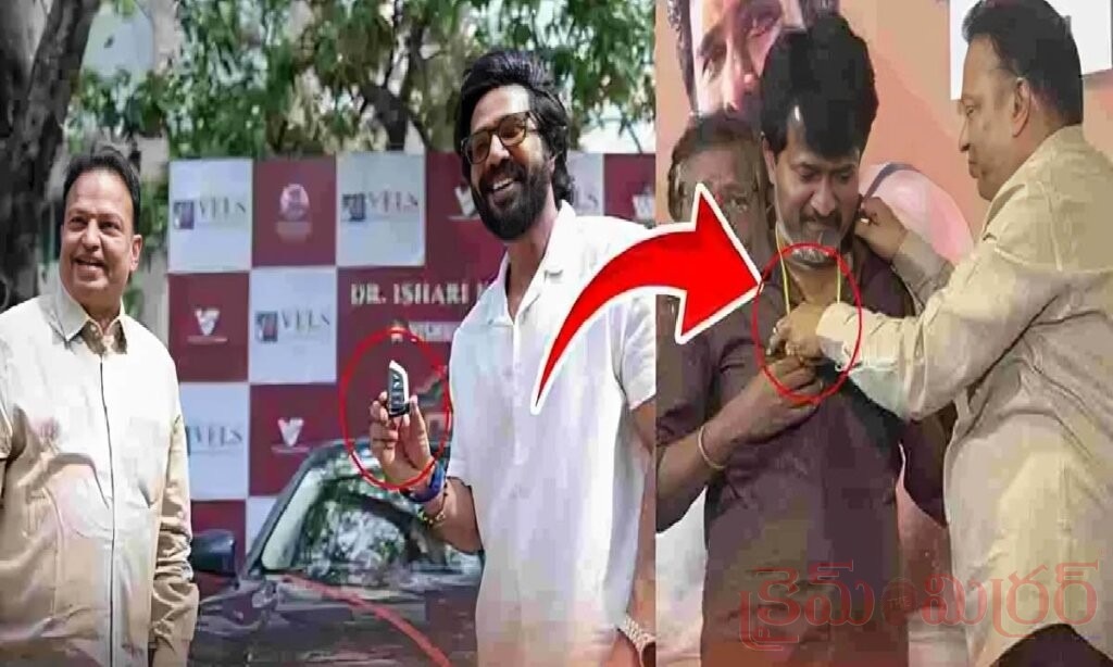 దుమ్మురేపిన ‘గట్టా కుస్తీ 2’ .. హీరో విష్ణు విశాల్‌కు BMW కారు గిఫ్ట్!