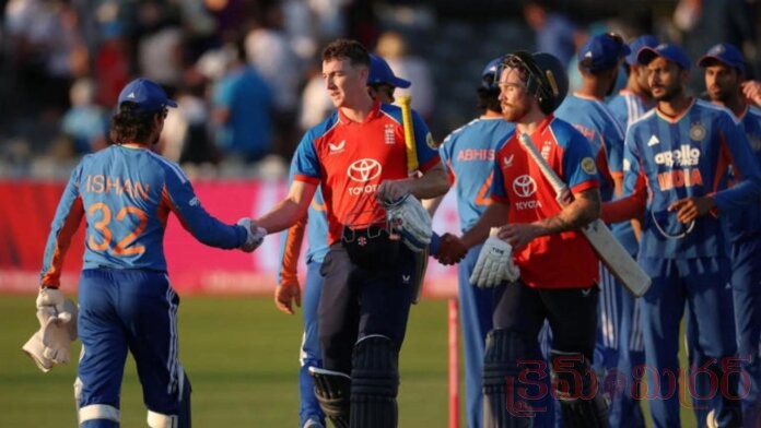 England Crush India by 9 Wickets, Seal Historic T20I Series Win