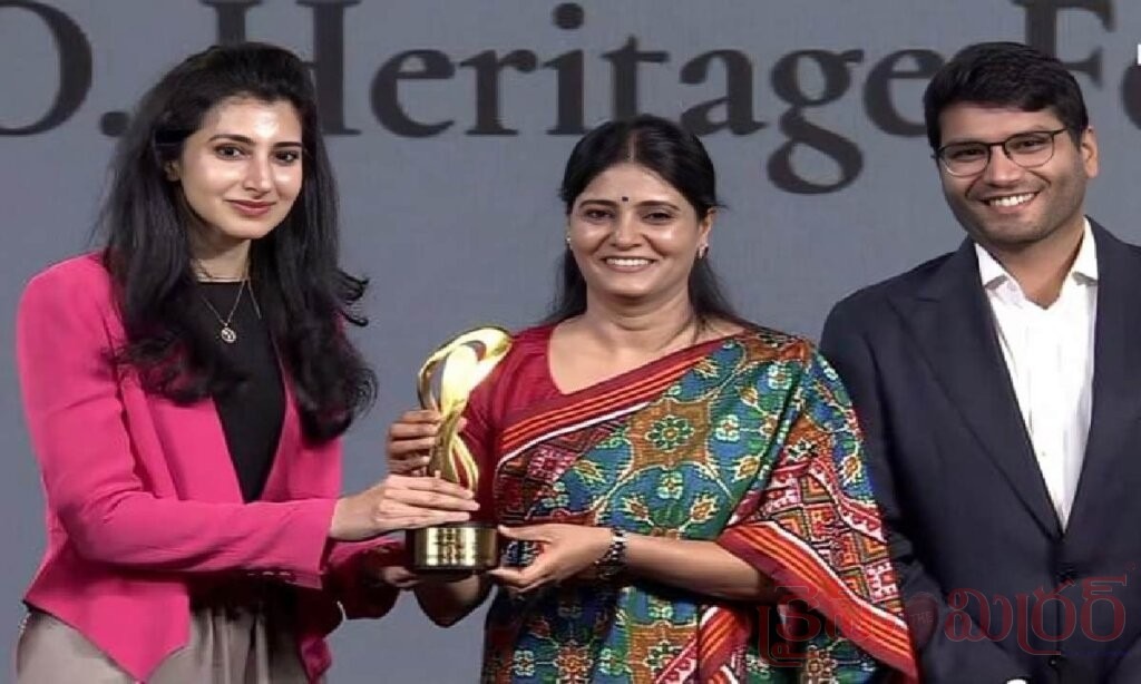 నారా బ్రాహ్మణికి అంతర్జాతీయ గుర్తింపు.. ‘ఫార్చ్యూన్ ఇండియా’ మోస్ట్ పవర్‌ఫుల్ ఉమెన్ జాబితాలో స్థానం