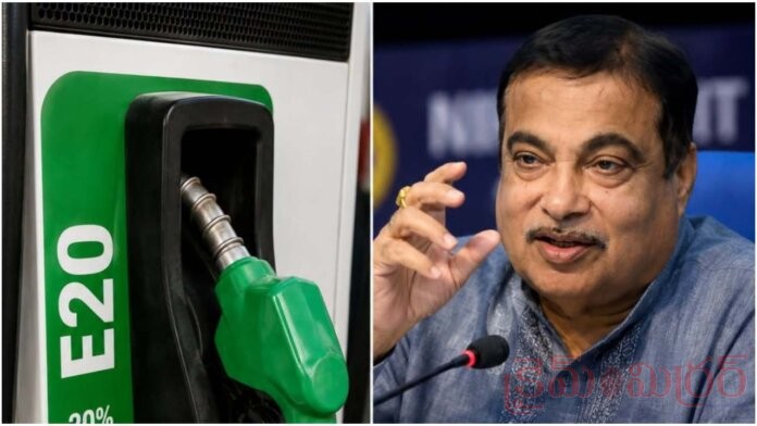 Nitin Gadkari Strongly Defends E20 Fuel, Urges Not to Blame It for Mileage Issues