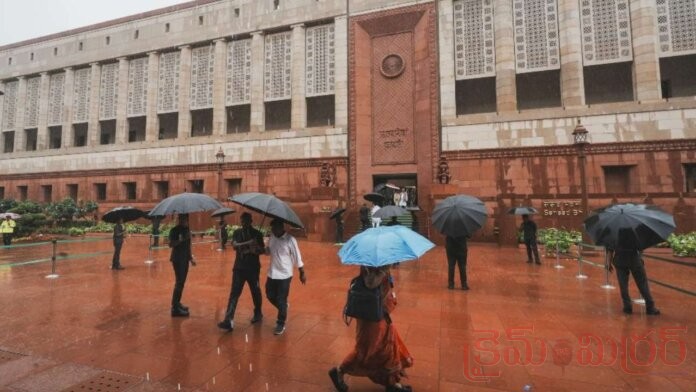 Parliament Monsoon Session 2026