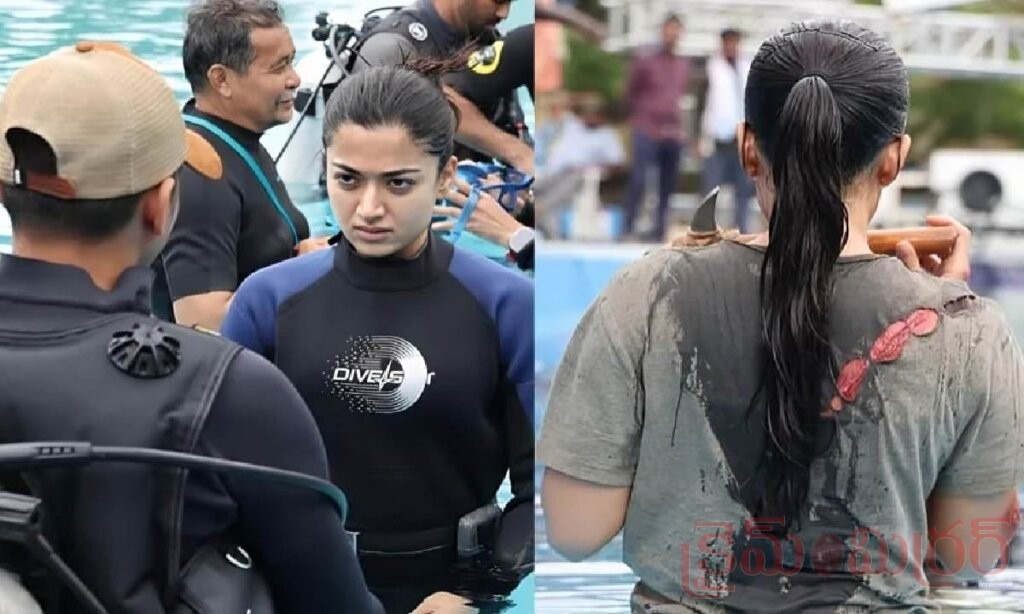 అండర్వాటర్ యాక్షన్తో షాక్ ఇచ్చిన రష్మిక.. ‘మైసా’లో నేషనల్ క్రష్ కొత్త అవతారం!