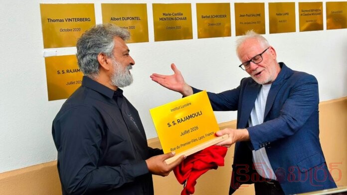 SS Rajamouli Makes India Proud with Rare International Honour in France