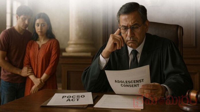 Supreme Court Expresses Concern Over Misuse of POCSO Against Consensual Teenage Love