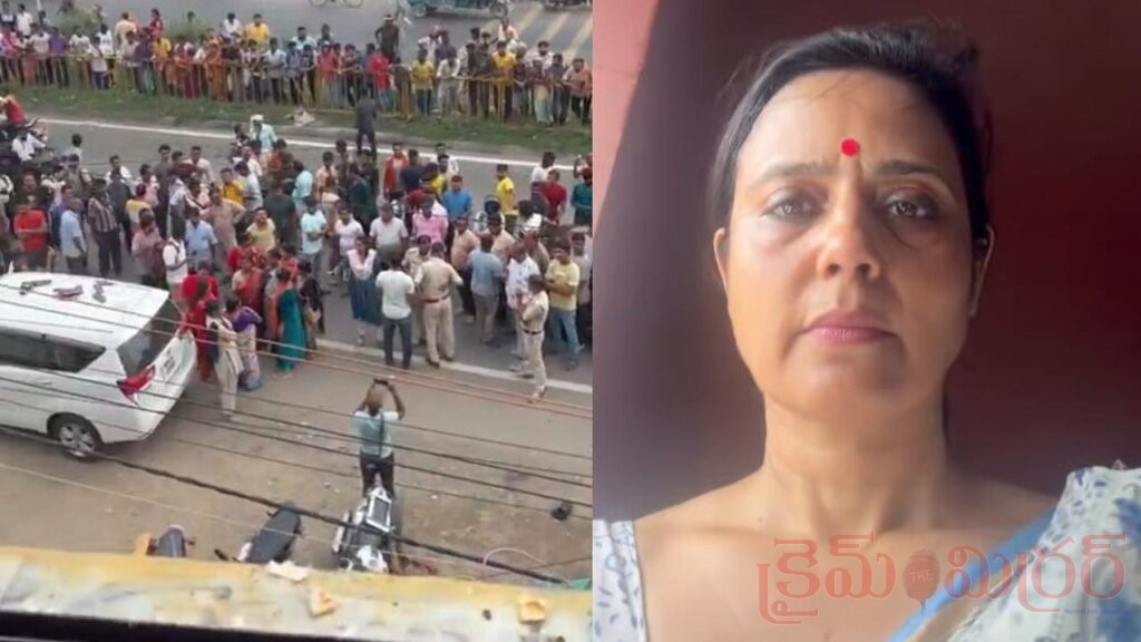 Mahua Moitra: టీఎంసీ ఎంపీ మహువా మొయిత్రా వీడియో వైరల్.. పోలీసులపై తీవ్ర విమర్శలు!