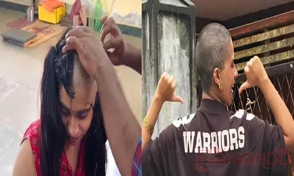 వైరల్ అయిన గుండు వీడియో వెనుక అసలు నిజం ఇదే.. పెళ్లి కోసం కాదంటున్న కీర్తన మీనన్