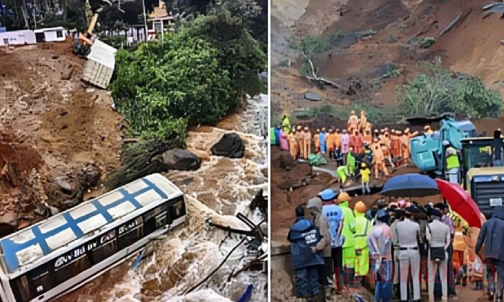 వయనాడ్ ఘటన: ఐదుగురికి చేరిన మృతుల సంఖ్య