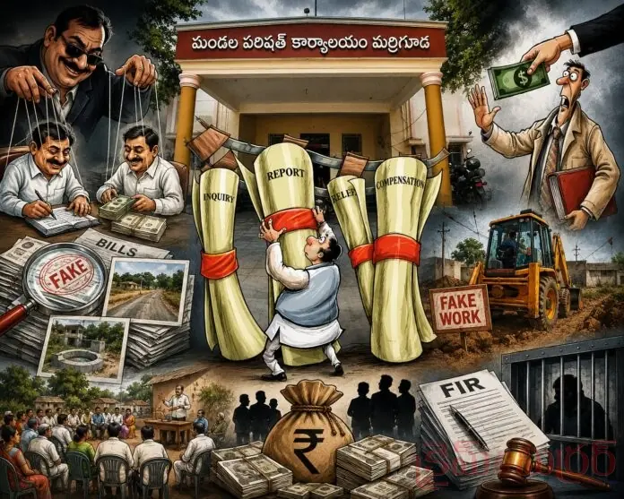 Public money looted in Marriguda