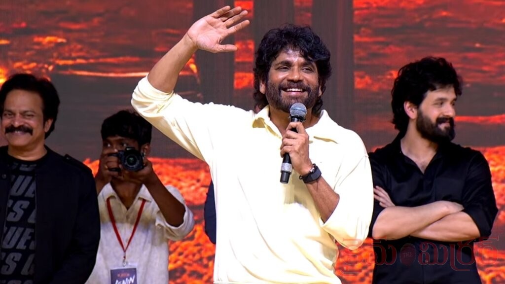 కొడుకు కోసం లెనిన్ పై ప్రత్యేక శ్రద్ధ.. మనం తో పోల్చిన నాగార్జున!