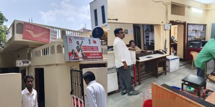 సరూర్‌నగర్ సబ్ పోస్టాఫీసులో రెండు రోజులుగా ప్రజల అవస్థలు...!