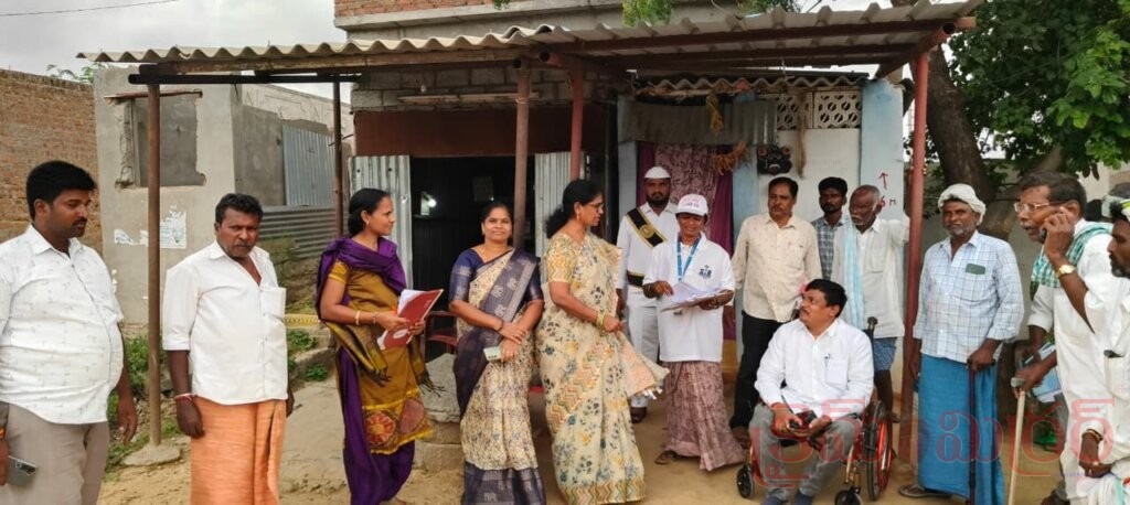 మర్రిగూడ మండలంలో SIR విధానాన్ని పరిశీలించిన ఆర్డీవో శ్రీదేవి..