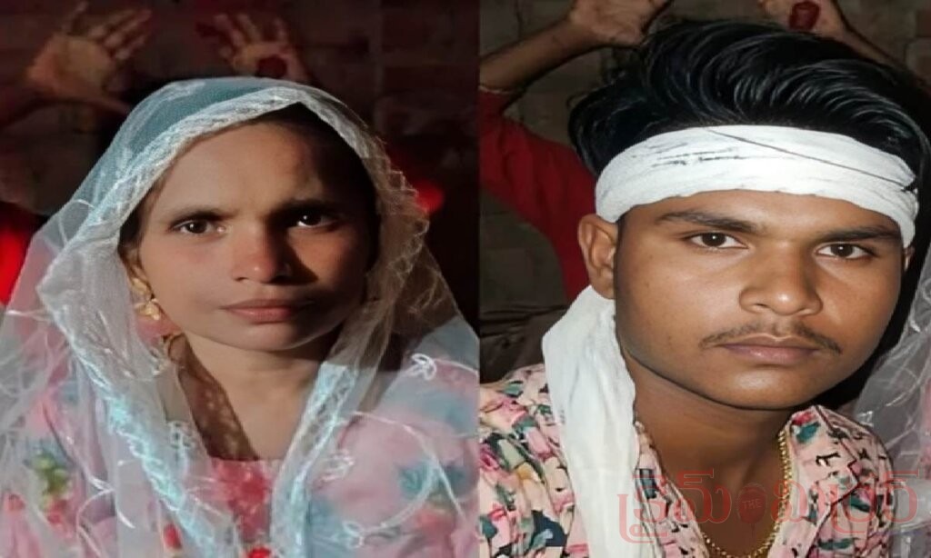 ప్రేమ వివాహానికి అడ్డుగా నిలిచిందని అత్తని గొడ్డలితో చంపిన అల్లుడు.. కూతురు కళ్లముందే దారుణ హత్య