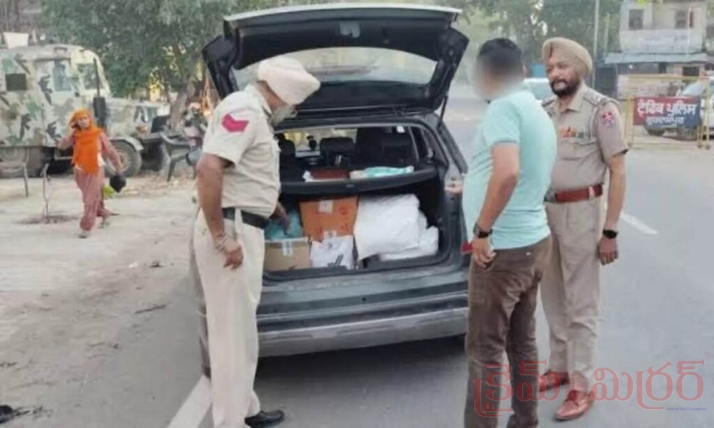 జూలూరుపాడు చెక్‌పోస్ట్‌లో గంజాయి పట్టివేత – ముగ్గురు అరెస్ట్, కేసు నమోదు