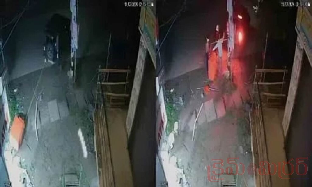తాడుతో… థార్‌కు కట్టి-  ఏటీఎం లాగేసి… డబ్బు దోచేసి…