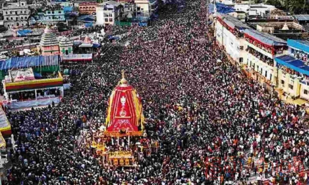 ఘనంగా పూరీ జగన్నాథ రథయాత్ర ప్రారంభం.. లక్షలాది భక్తుల సందడి