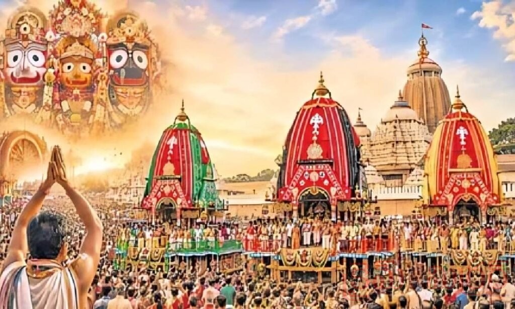 జగన్నాథనామ స్మరణం… రథం కదిలే క్షణం… అపూర్వ దృశ్యం