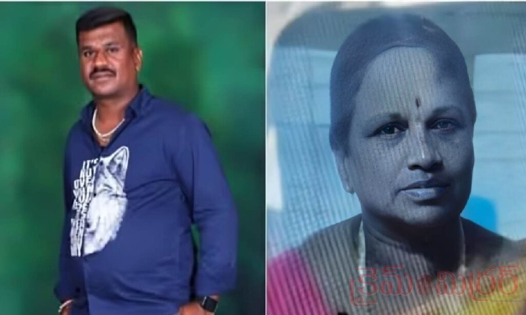 కన్నతల్లిని కత్తితో పొడిచి చంపిన కసాయి… అడ్డం వచ్చారని మేనమామ, నాయనమ్మలను సైతం….