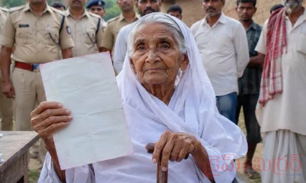 35 ఏళ్ల భూమి పోరాటం… 103 ఏళ్ల వృద్ధురాలికి న్యాయం! బిహార్‌లో అరుదైన తీర్పు