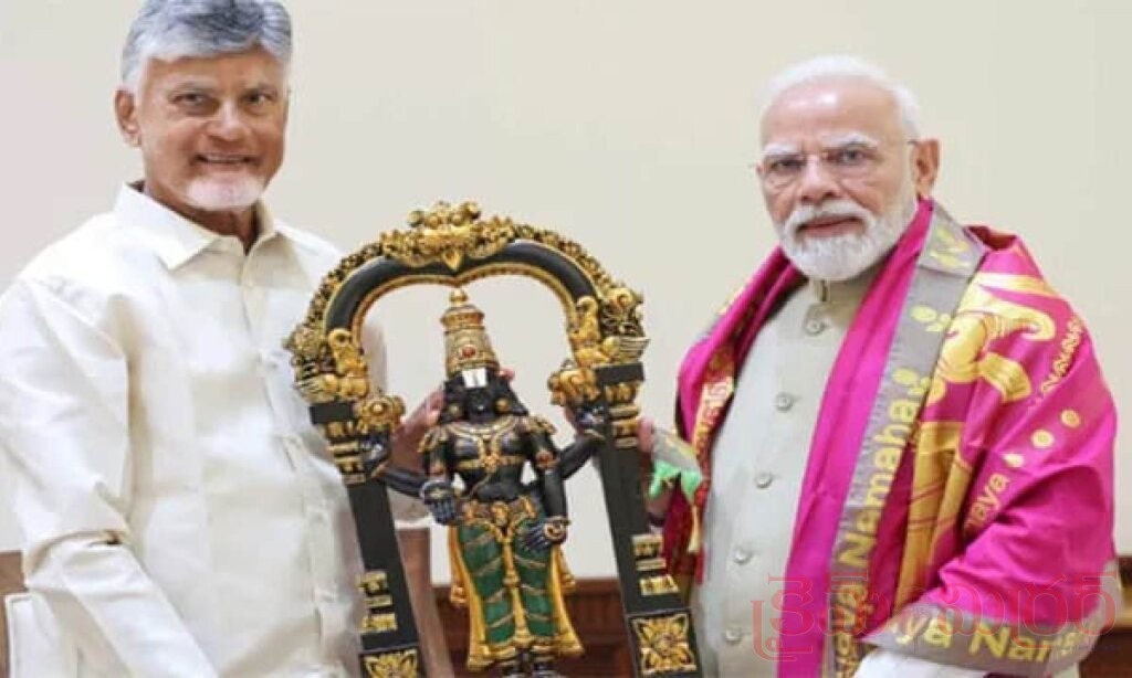 భోగాపురం ఎయిర్‌పోర్ట్ ప్రారంభానికి మోదీకి ఆహ్వానం – సీఎం చంద్రబాబు ఢిల్లీ భేటీ