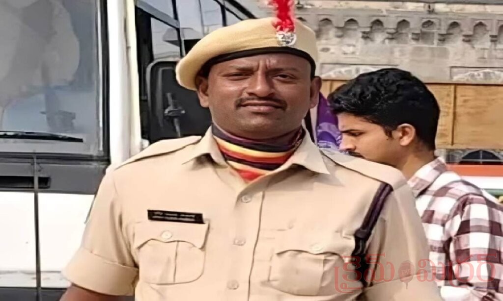 హనుమకొండలో విషాదం.. రోడ్డు ప్రమాదంలో కానిస్టేబుల్ దుర్మరణం