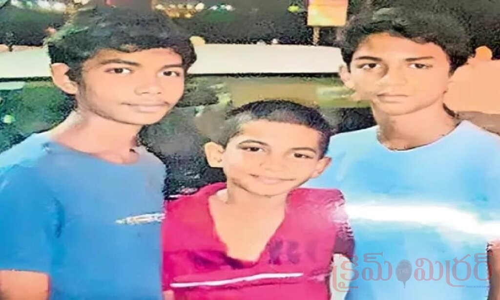 విశాఖ పాత గాజువాకలో ముగ్గురు అన్నదమ్ములు అదృశ్యం..