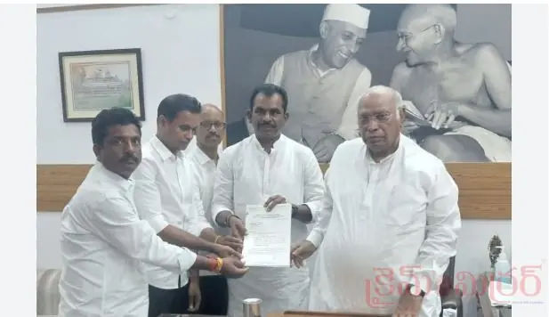 MLA Megha Reddy Complaint Against Senior Leader Chinna Reddy