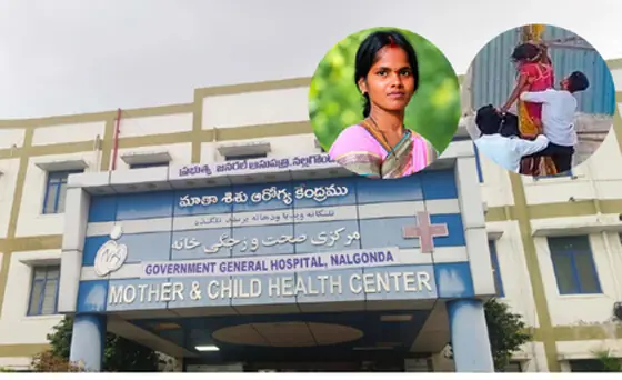 ప్రభుత్వ ఆసుపత్రిలో తీవ్ర‌ విషాదం....! ఉరి వేసుకొని బాలింత ఆత్మ‌హ‌త్య‌...