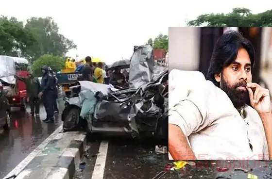చిలుక‌లూరు రోడ్డు ప్ర‌మాదం బాధాక‌రం....!ప‌వ‌న్ క‌ల్యాణ్‌