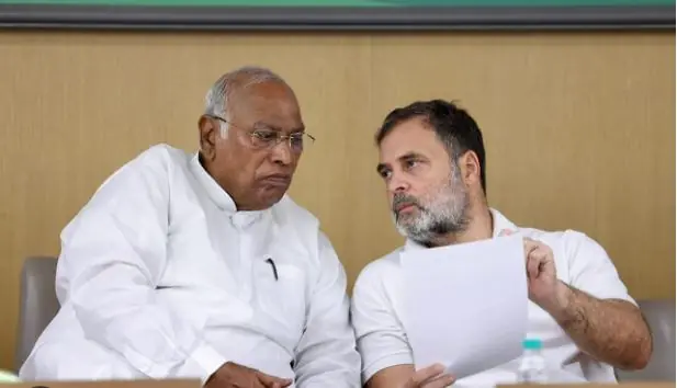 Congress Party critical position in Central