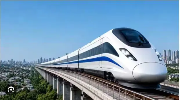 High speed rail corridor in the south