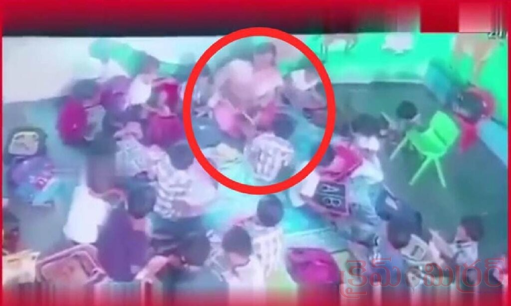 ఆదిలాబాద్‌లో అమానుషం.. నాలుగేళ్ల చిన్నారిపై టీచర్ దాడి