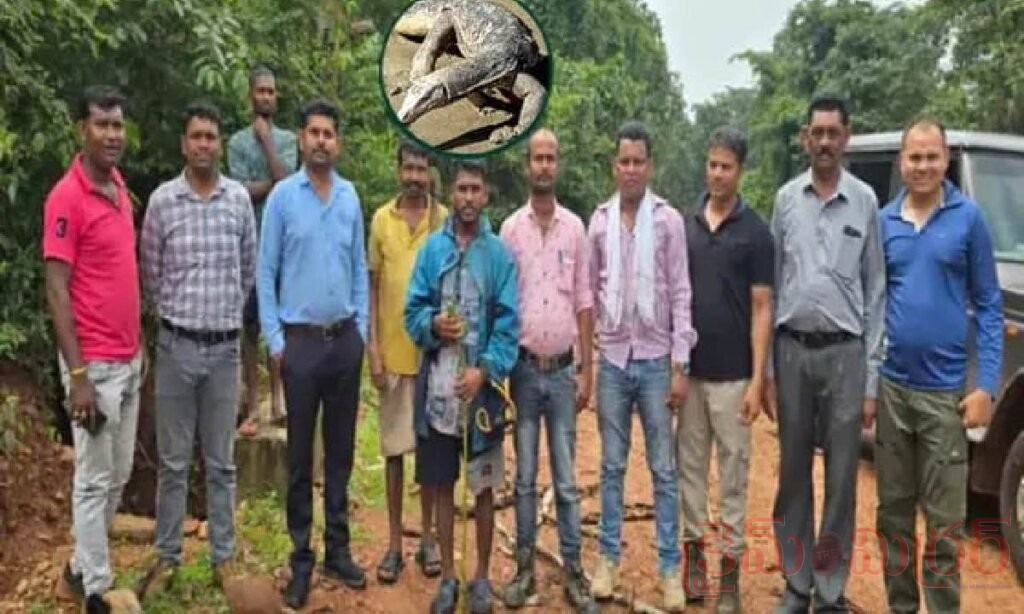 ఇన్స్టాగ్రామ్ వీడియోతో చిక్కిన వేటగాళ్లు.. ఉడుమును వండి తింటూ పోస్టు చేసిన ముగ్గురు అరెస్ట్