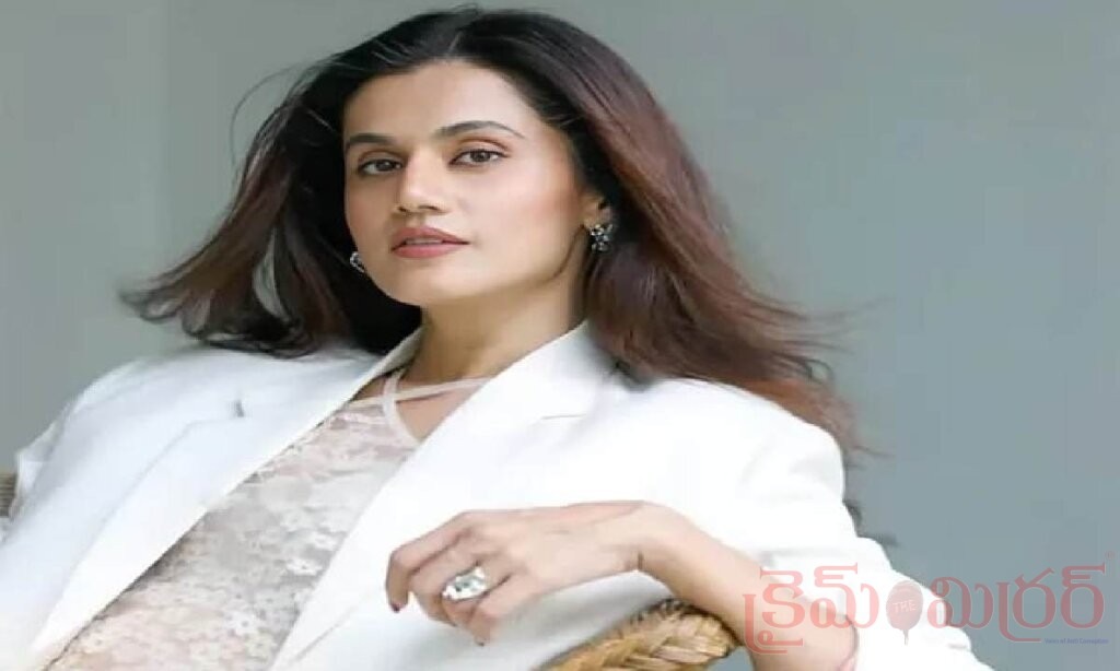 టాలీవుడ్కు తాప్సీ రీఎంట్రీ.. మేర్లపాక గాంధీతో హారర్ థ్రిల్లర్?
