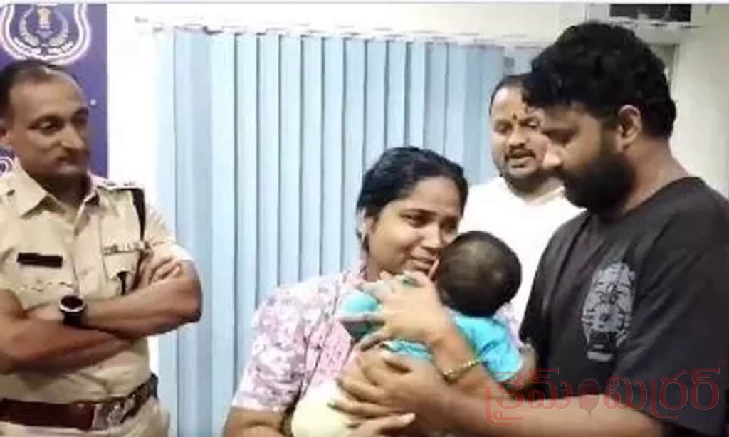 పసికందును ఎత్తుకెళ్లిన వాచ్ వుమెన్… 3 గంటల్లోనే కేసు చేధించిన పోలీసులు