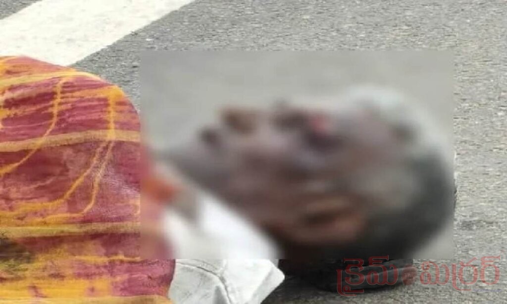 విశాఖలో విషాదం.. బస్సు ఢీకొని వృద్ధుడు మృతి