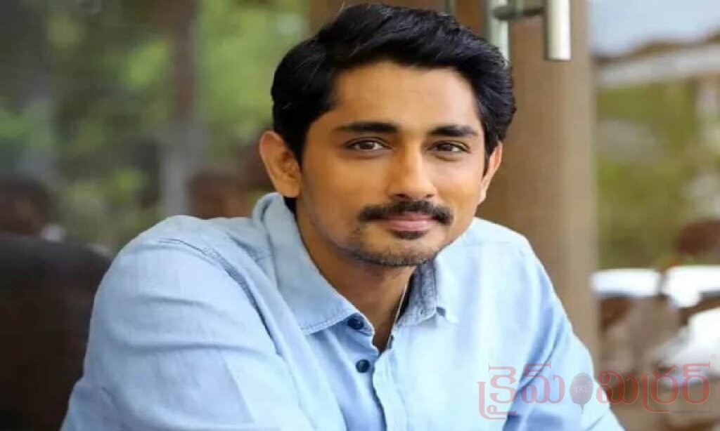 సున్నితమైన పాత్రలకే నా ఓటు.. నటుడు సిద్ధార్థ్ ఆసక్తికర వ్యాఖ్యలు