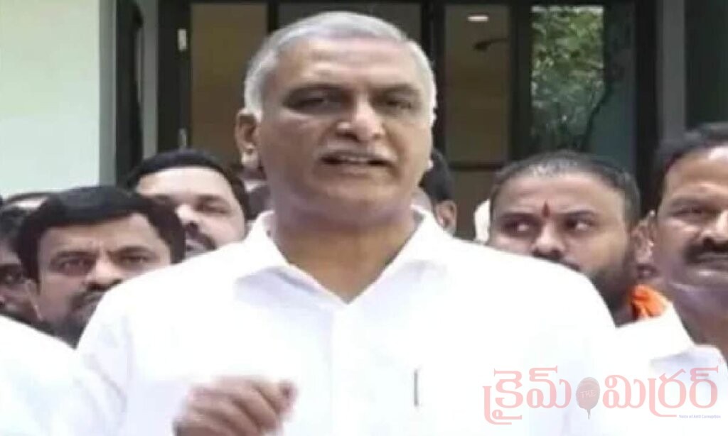 హరీశ్ రావుకు హౌస్ అరెస్ట్.. కోకాపేట్‌లో భారీగా పోలీసుల మోహరింపు
