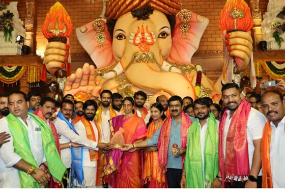 బాలాపూర్ గణనాథుడి శీఘ్రదర్శనానికి భారీ ఏర్పాట్లు...!