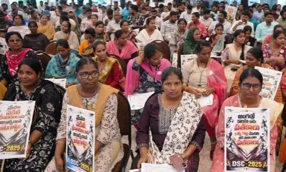 డీఎస్సీ 2025 స్పోర్ట్స్ కోటా రగడ...!