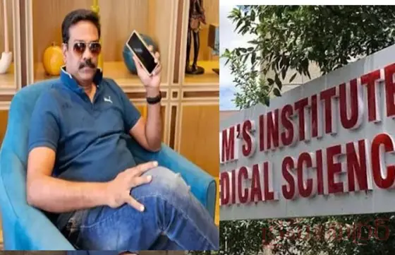 నిమ్స్‌ డాక్టర్‌ ఇంట్లో 